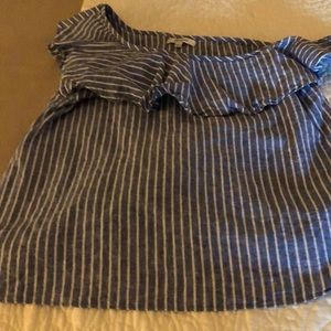 MADEWELL off the shoulder top! Worn once